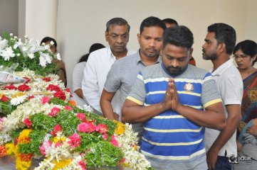 Celebs Pay Condolences to C Narayana Reddy